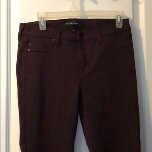 Liverpool maroon pants